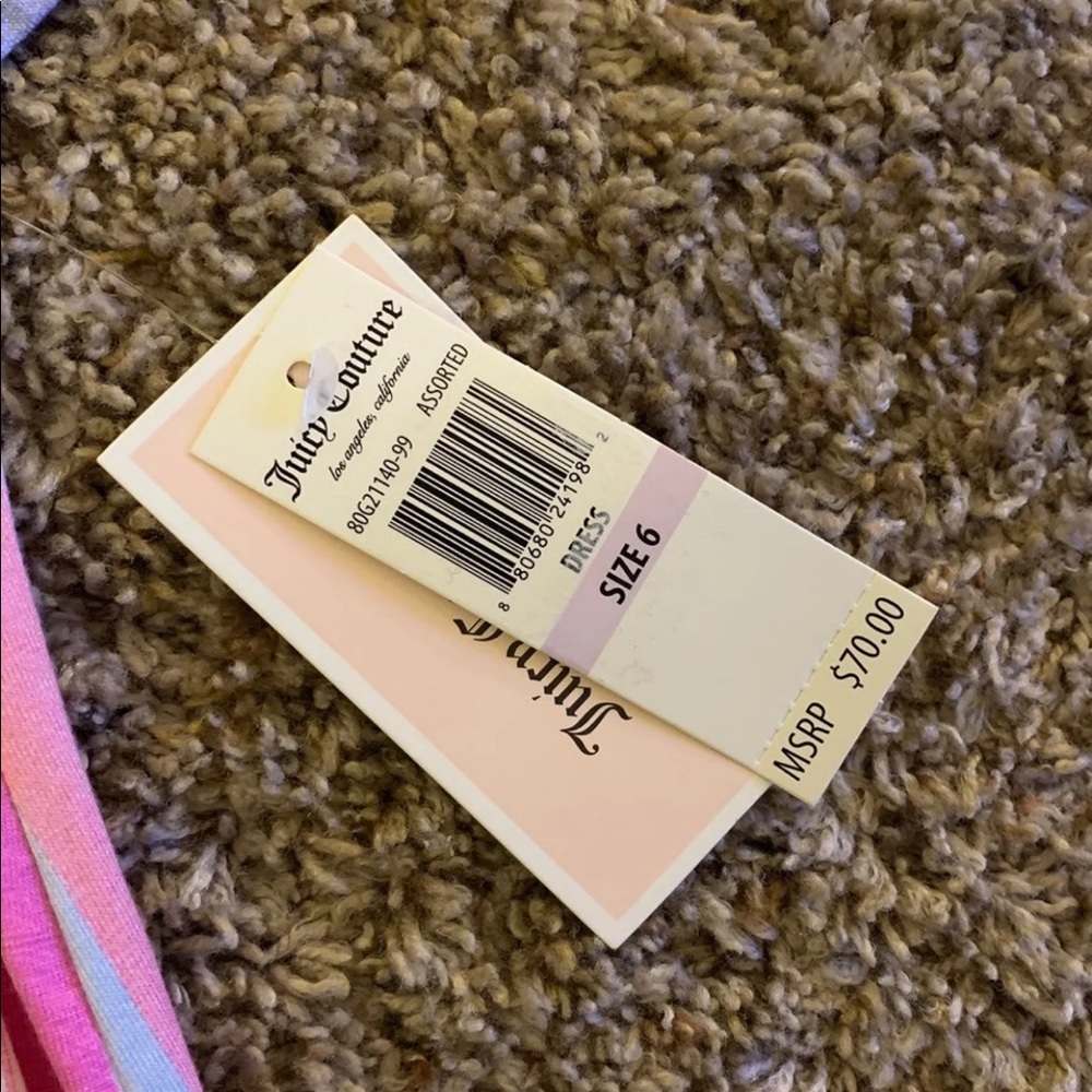NWT girls Juicy Couture Dress